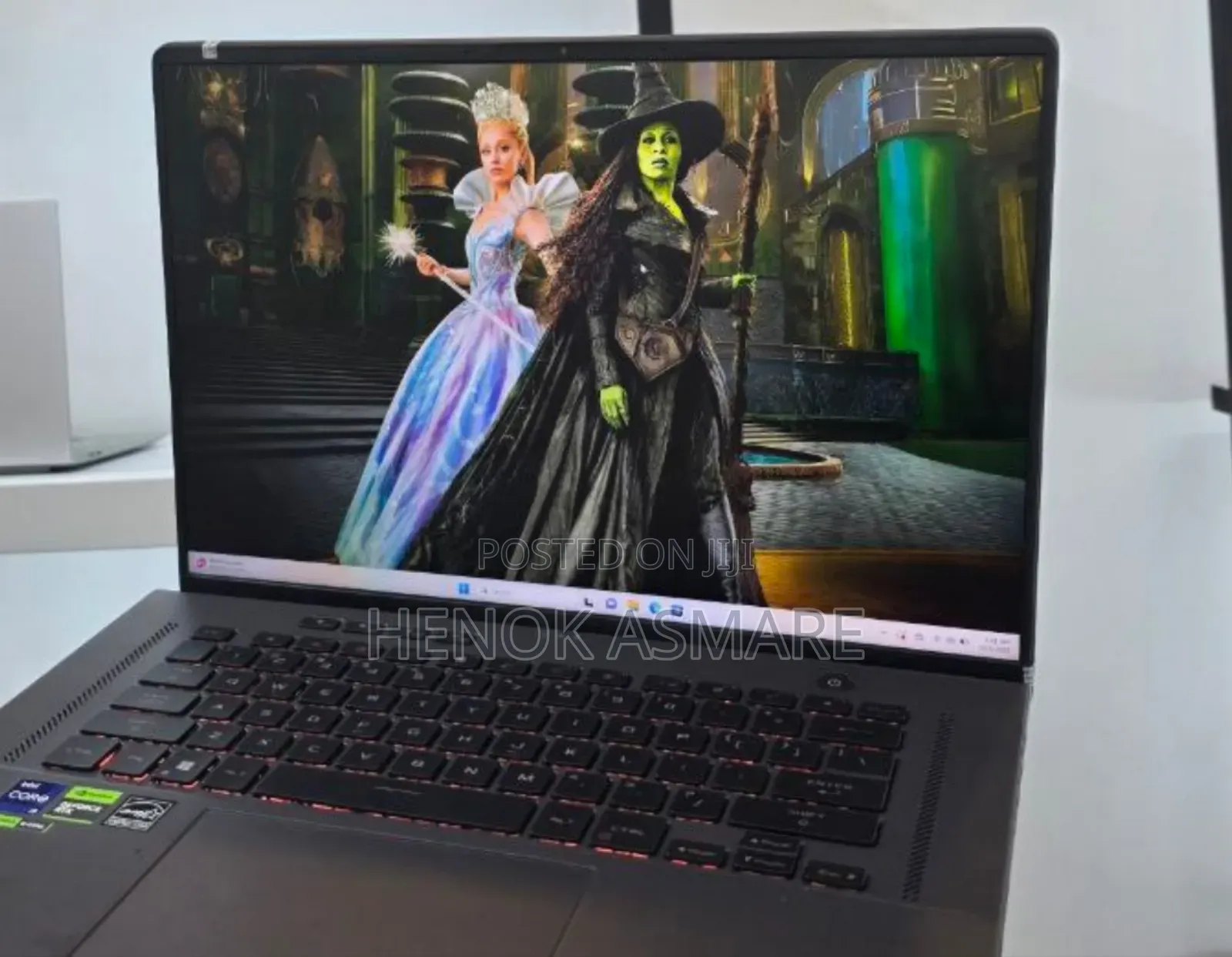 New Laptop Asus ROG Zephyrus G15 16GB Intel Core I9 SSD 1T