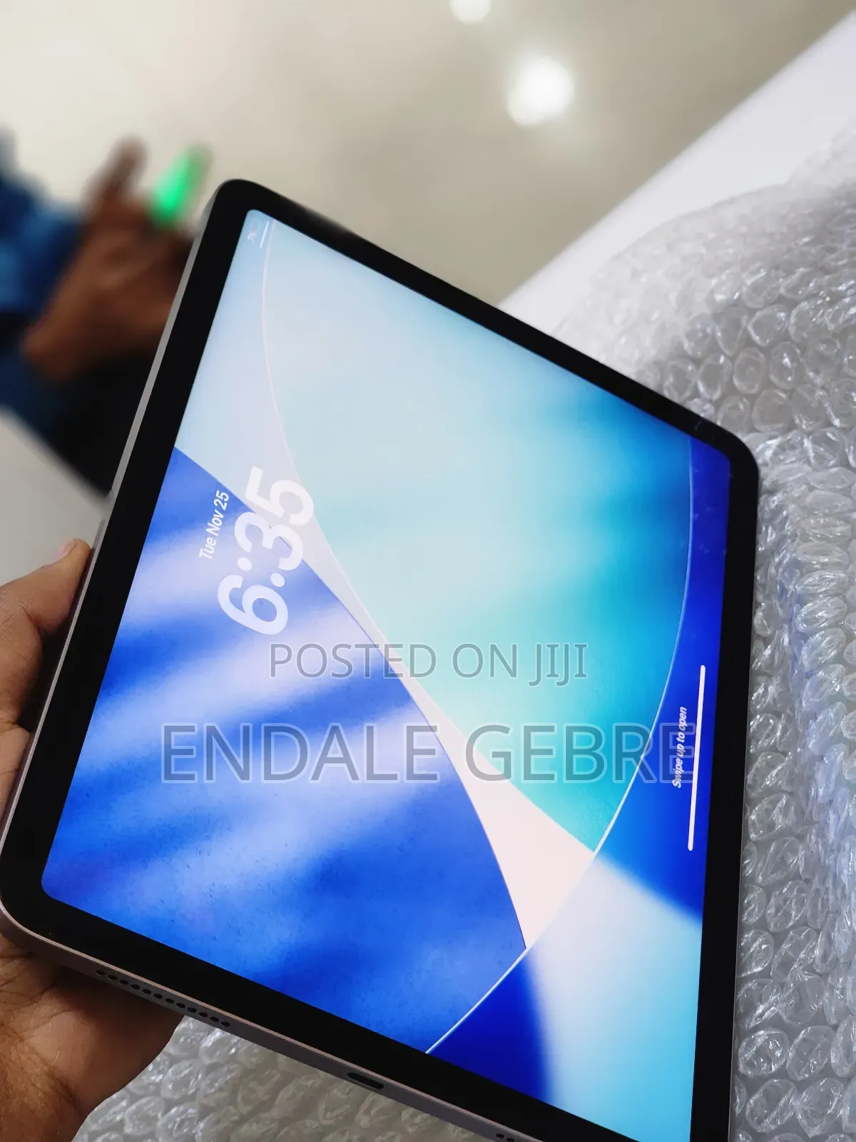 New Apple iPad Air 11 (2024) 128 GB Gray