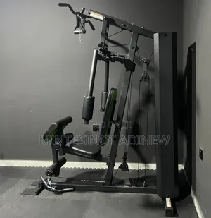 Photo - Home Station Gym Adidas 100kg ሚሳበው