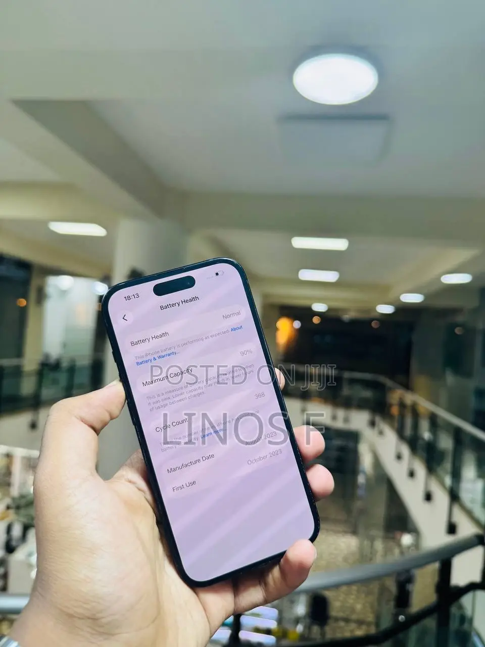 Apple iPhone 15 512 GB Black