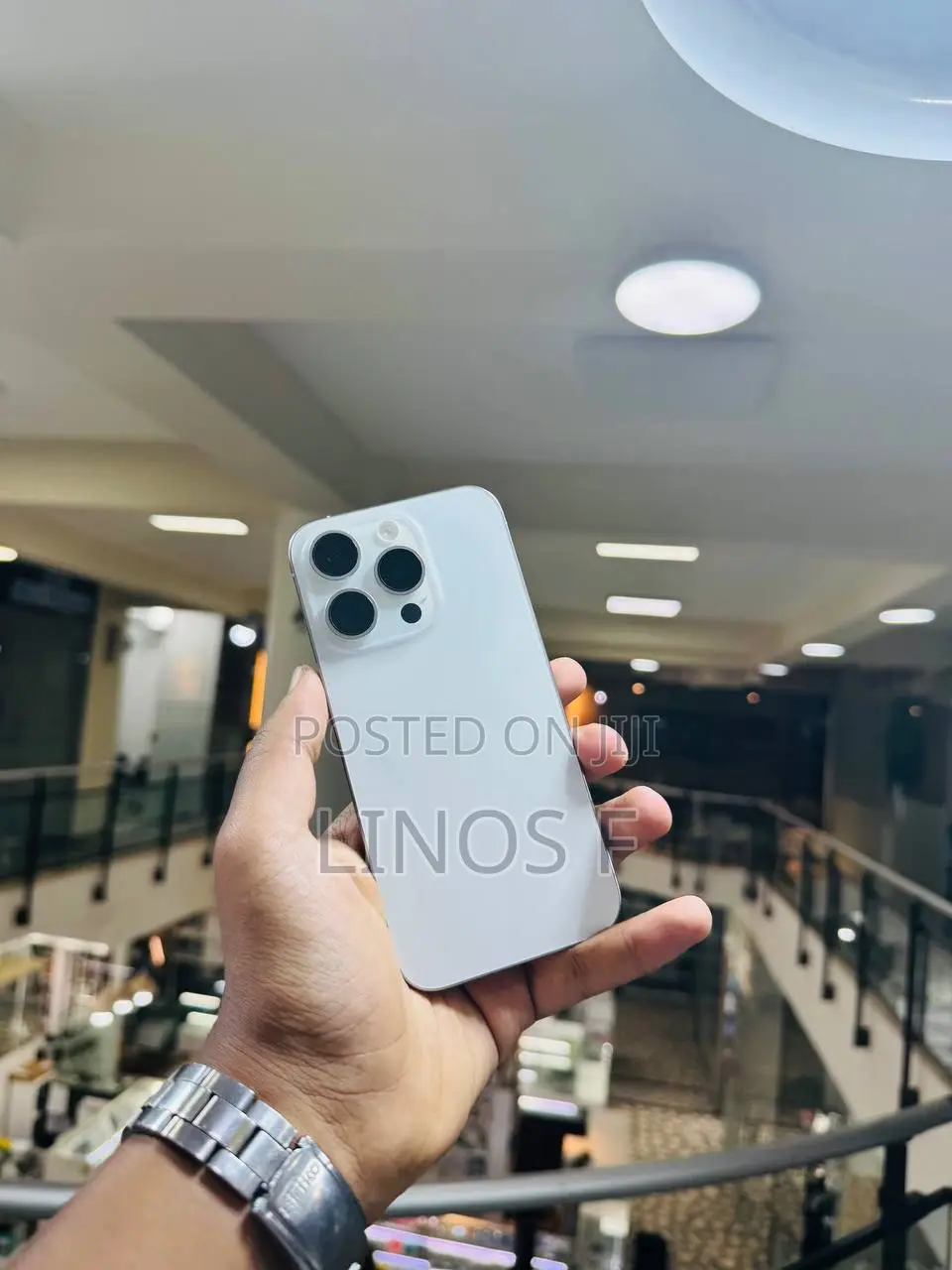 Apple iPhone 15 Pro 128 GB White