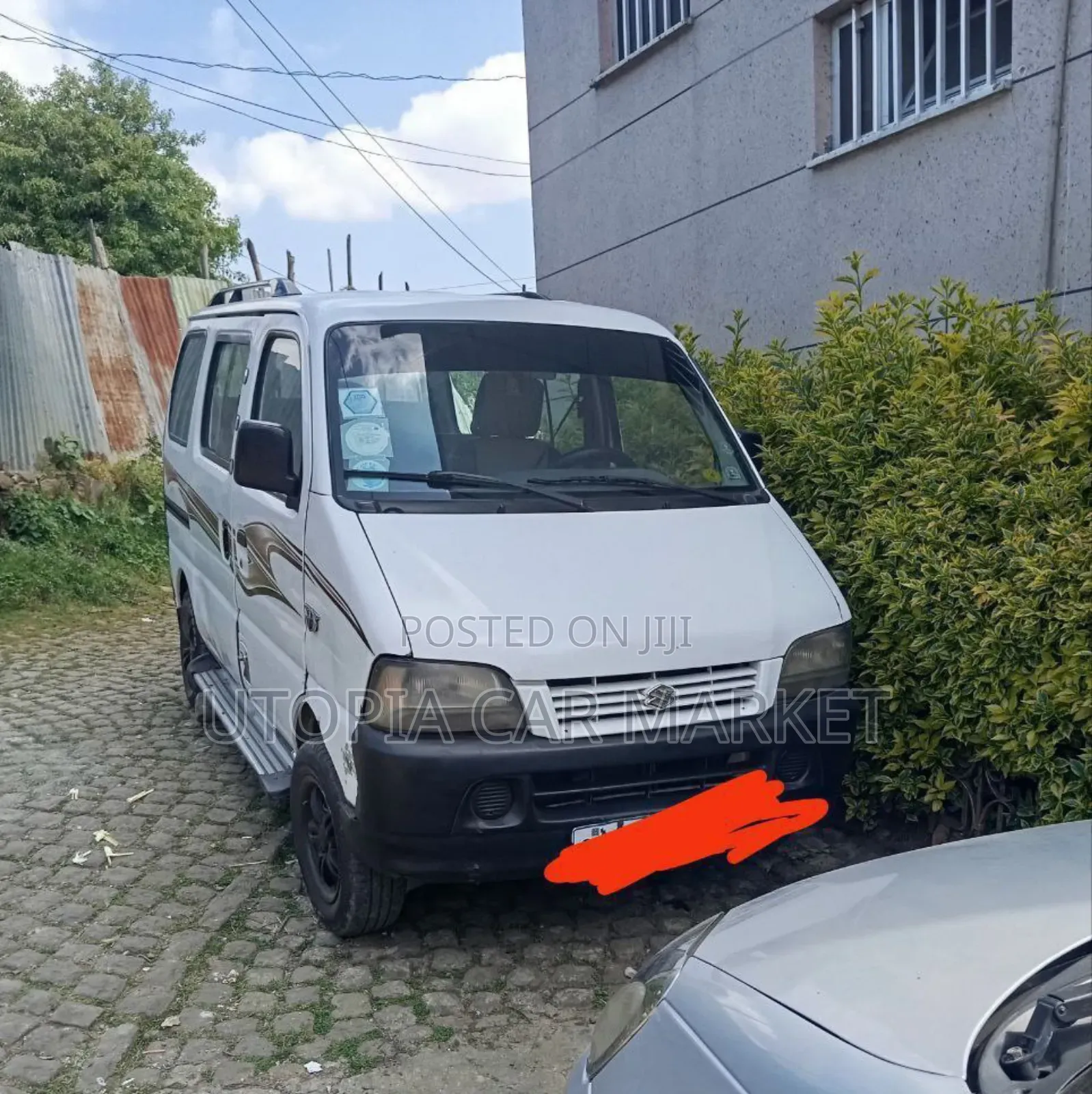 Suzuki Super Carry 2001 White