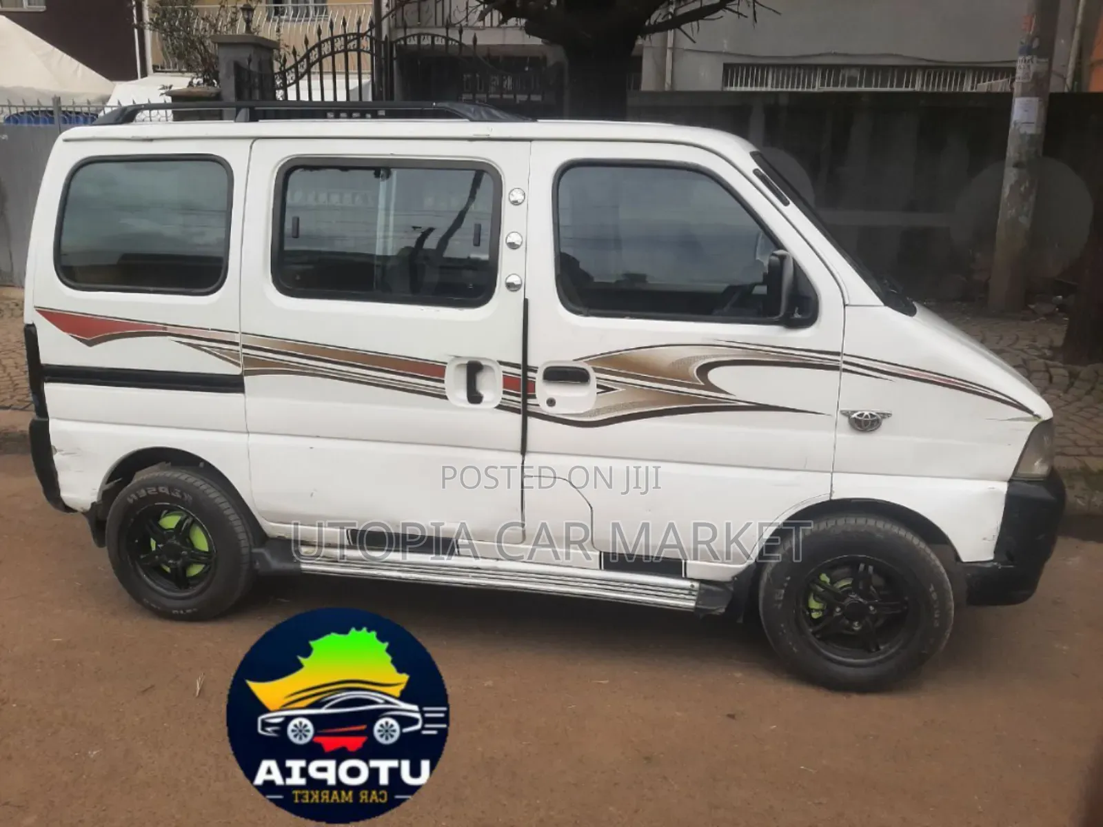 Suzuki Super Carry 2001 White