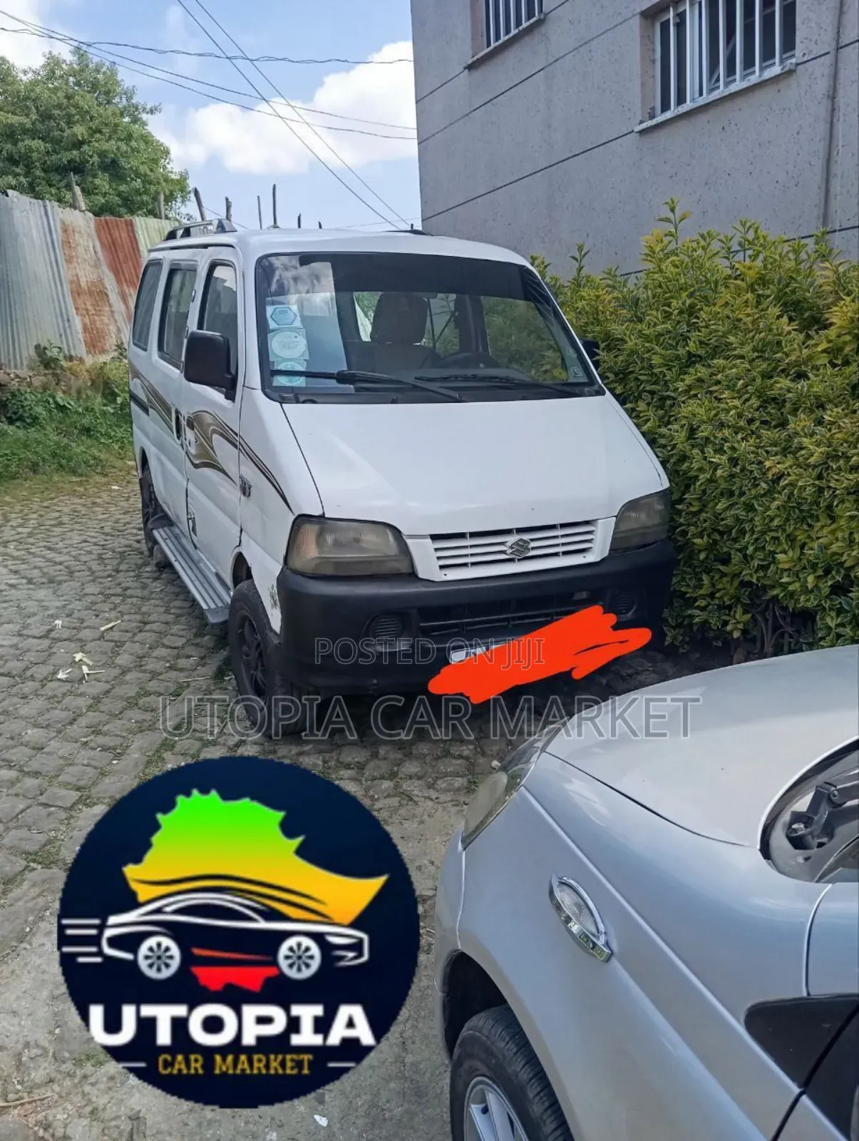 Suzuki Super Carry 2001 White