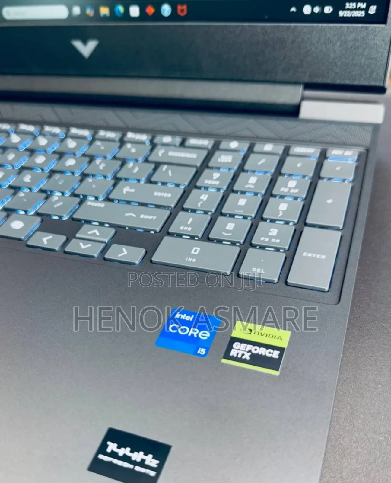 New Laptop HP Victus 15 16GB Intel Core I5 SSD 512GB