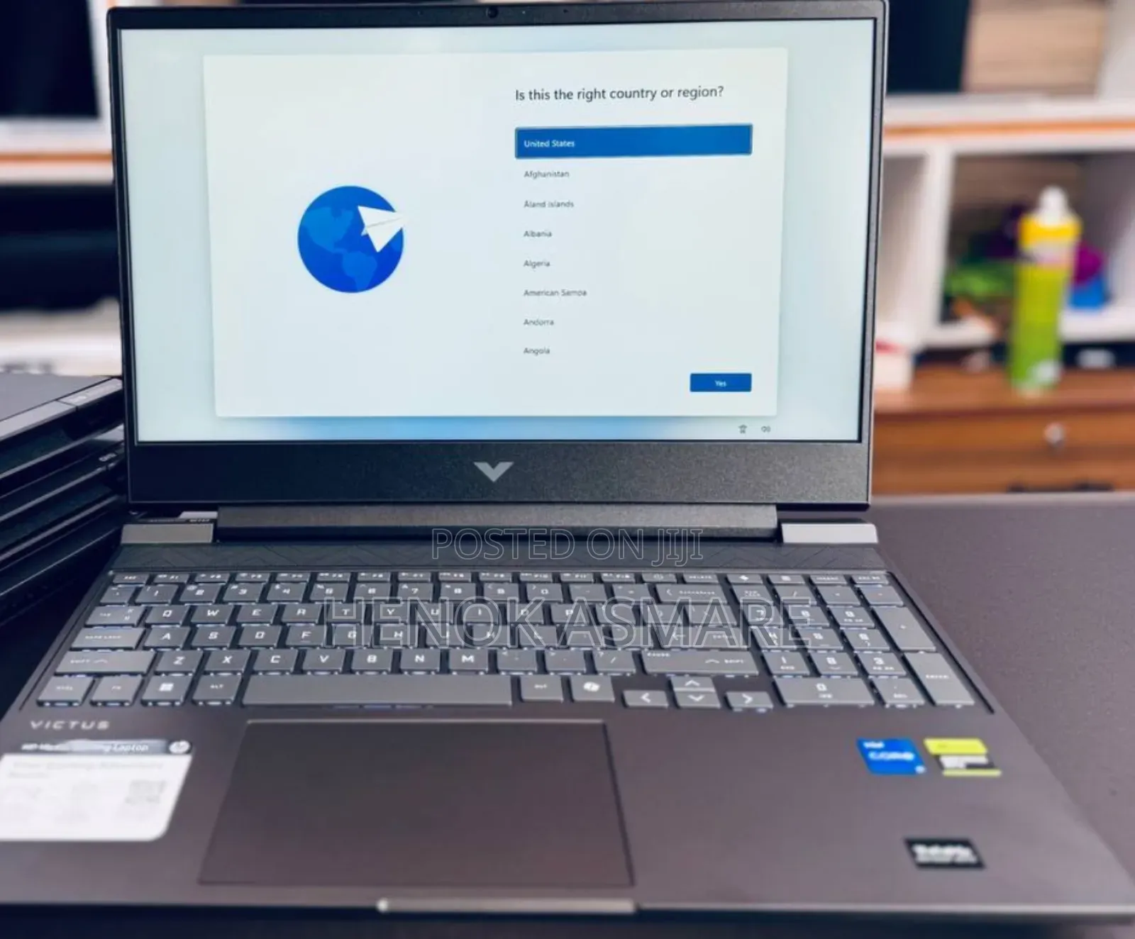 New Laptop HP Victus 15 16GB Intel Core I5 SSD 512GB