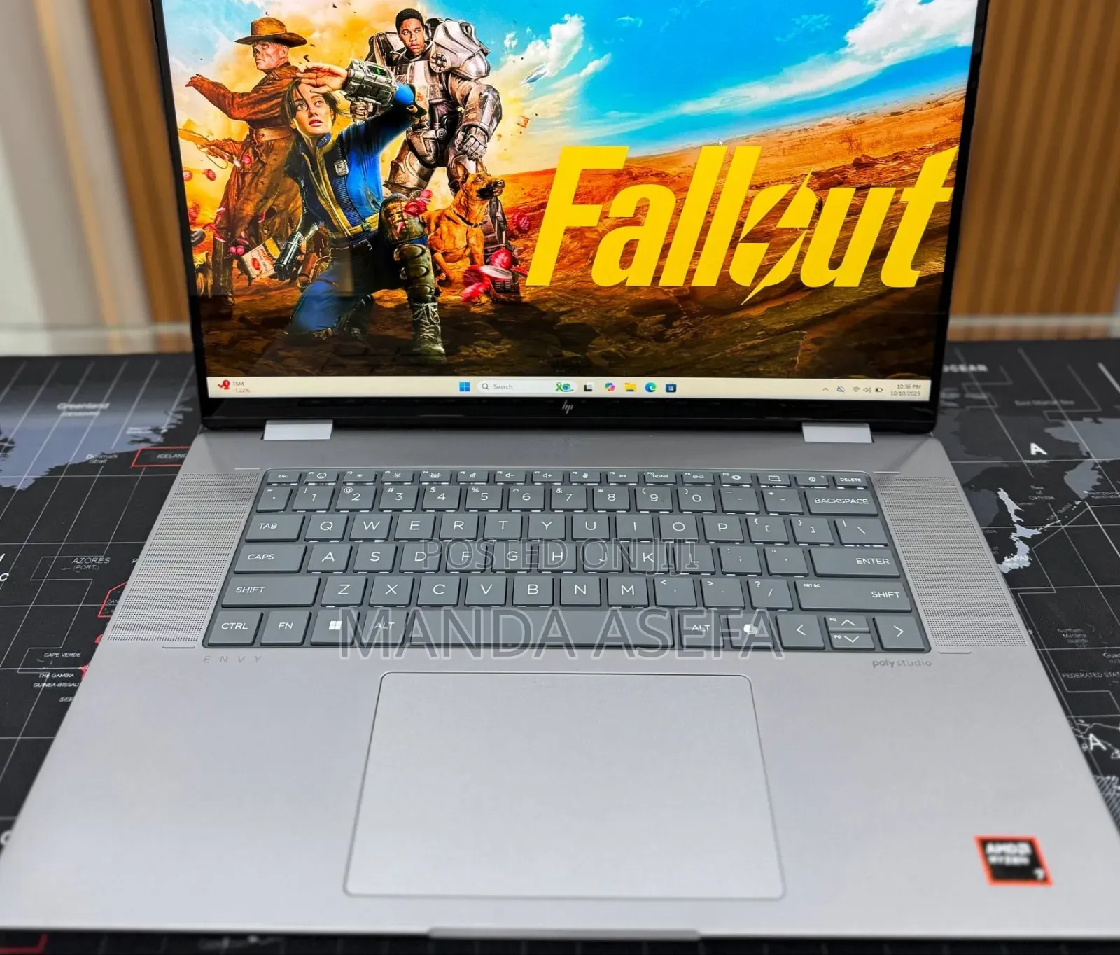 New Laptop HP Envy X360 16GB AMD Ryzen 7 SSD 512GB