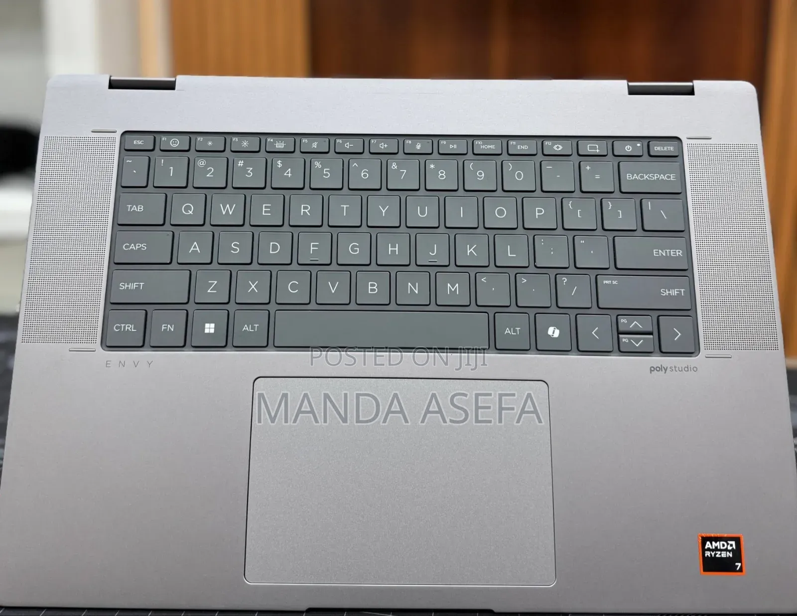 New Laptop HP Envy X360 16GB AMD Ryzen 7 SSD 512GB