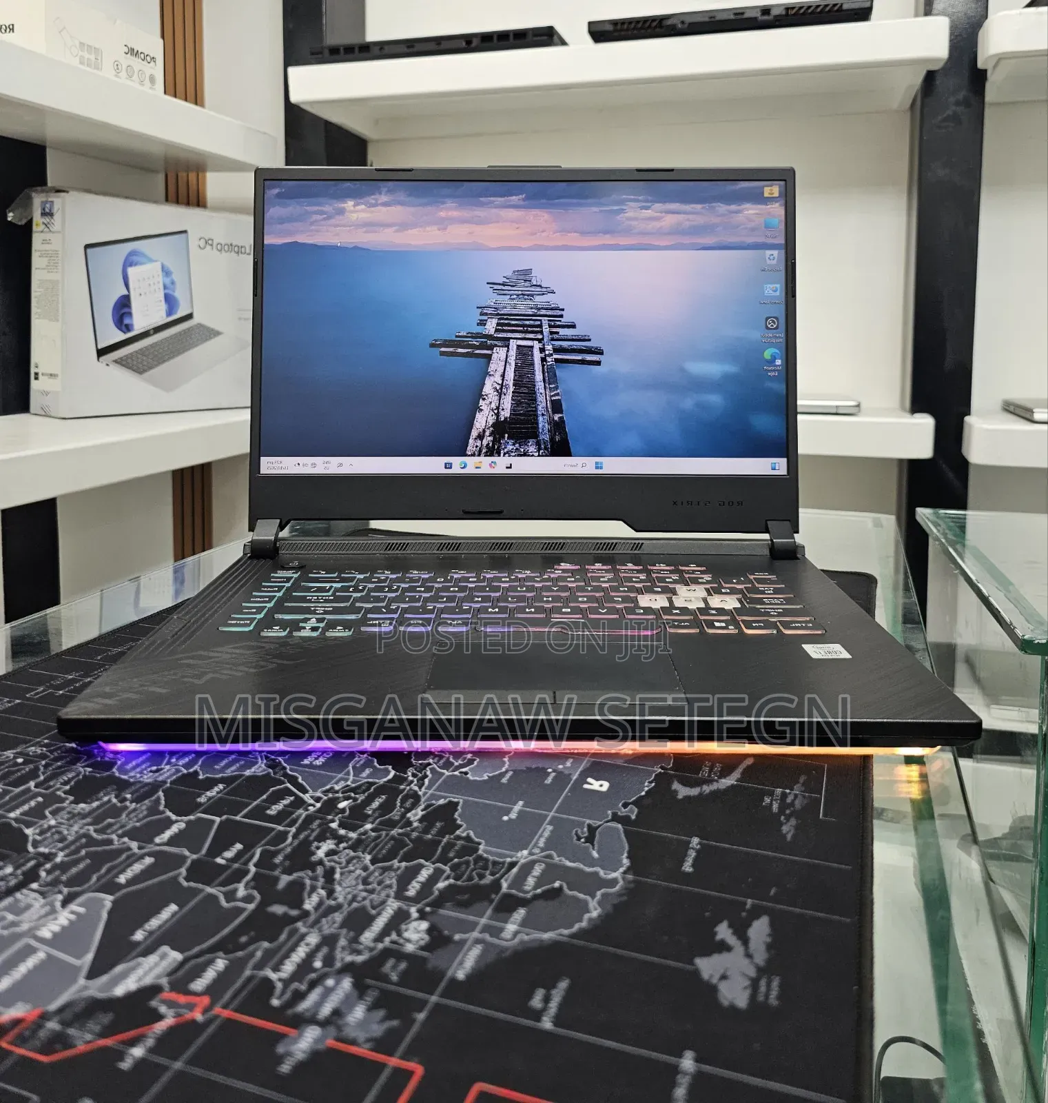 New Laptop Asus ROG Strix G15 24GB Intel Core I7 SSD 1T