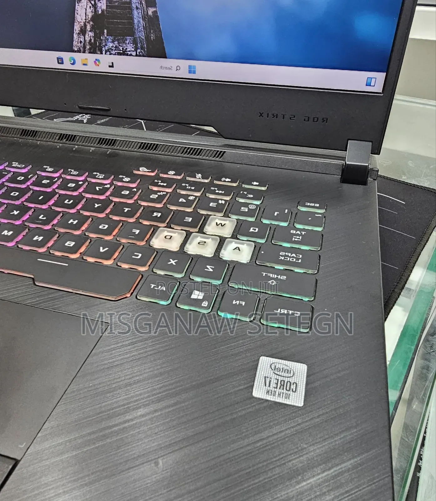 New Laptop Asus ROG Strix G15 24GB Intel Core I7 SSD 1T