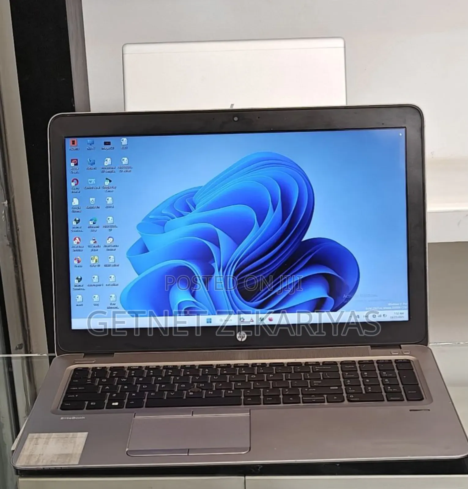 New Laptop HP Stream Notebook 8GB AMD Ryzen 5 SSD 512GB