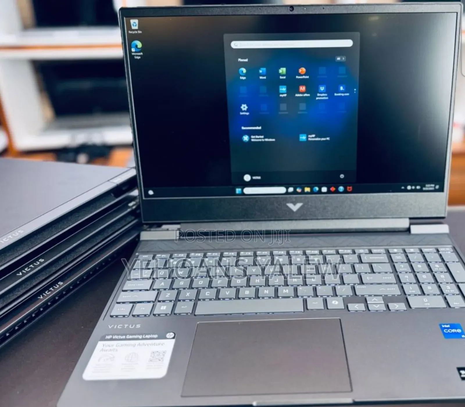 New Laptop HP Victus 15 16GB Intel Core I5 SSD 512GB