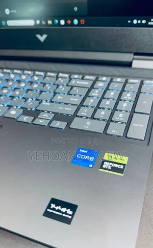 New Laptop HP Victus 15 16GB Intel Core I5 SSD 512GB