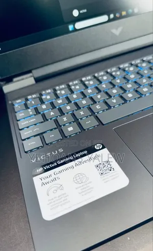 New Laptop HP Victus 15 16GB Intel Core I5 SSD 512GB
