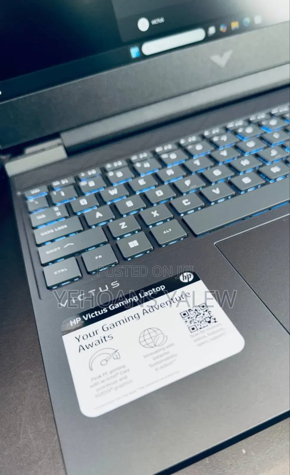 New Laptop HP Victus 15 16GB Intel Core I5 SSD 512GB