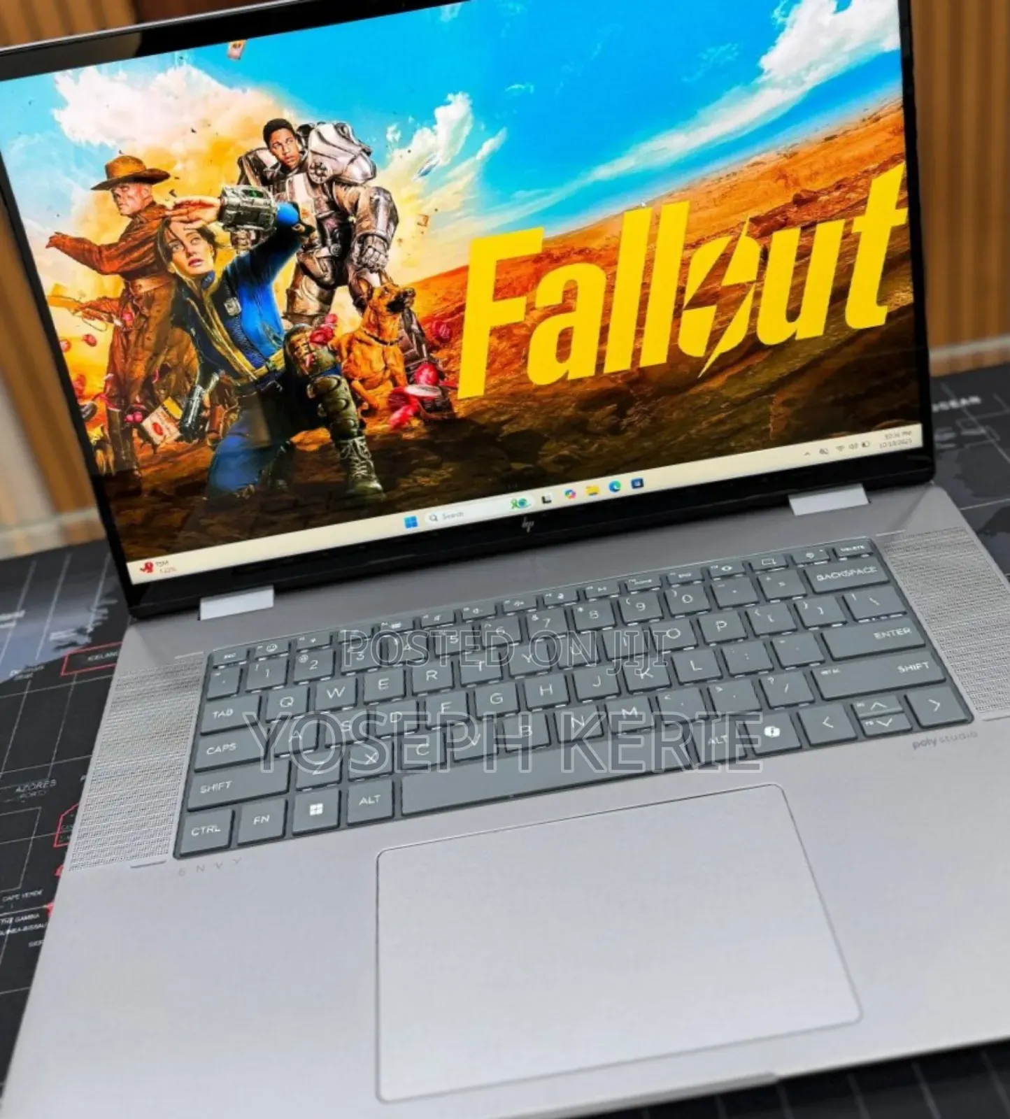 New Laptop HP Envy X360 16GB AMD Ryzen 7 SSD 512GB