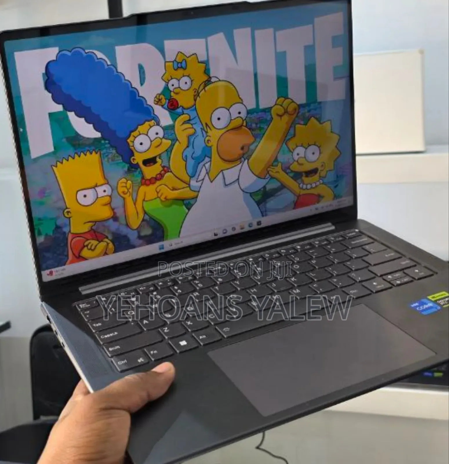 New Laptop Lenovo Yoga 7 15ITL5 32GB Intel Core I7 SSD 512GB