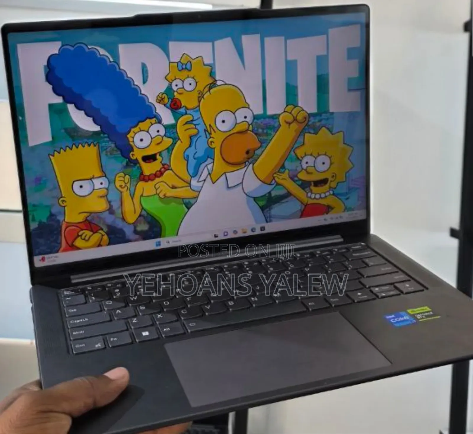 New Laptop Lenovo Yoga 7 15ITL5 32GB Intel Core I7 SSD 512GB