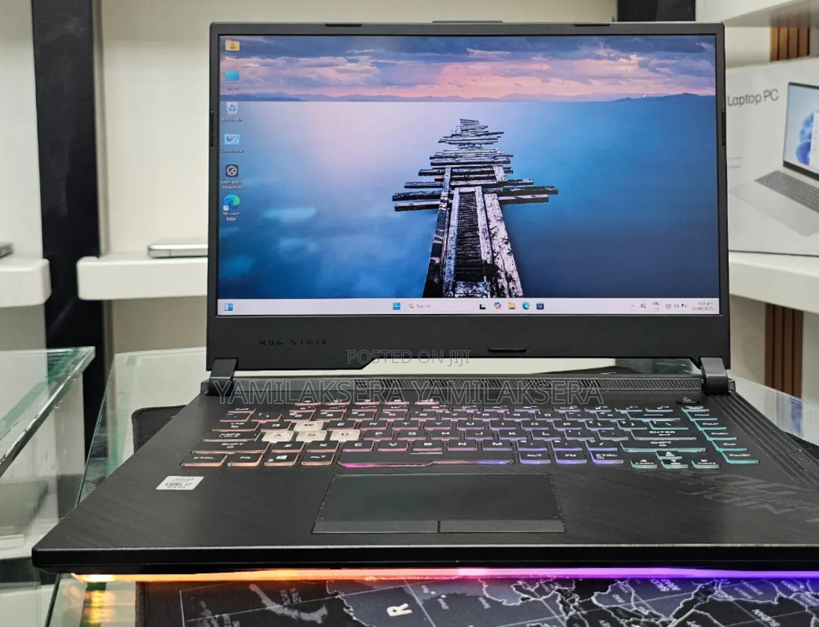 New Laptop Asus ROG Strix G15 24GB Intel Core I7 SSD 1T