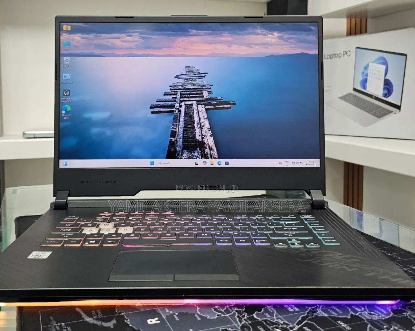 New Laptop Asus ROG Strix G15 24GB Intel Core I7 SSD 1T