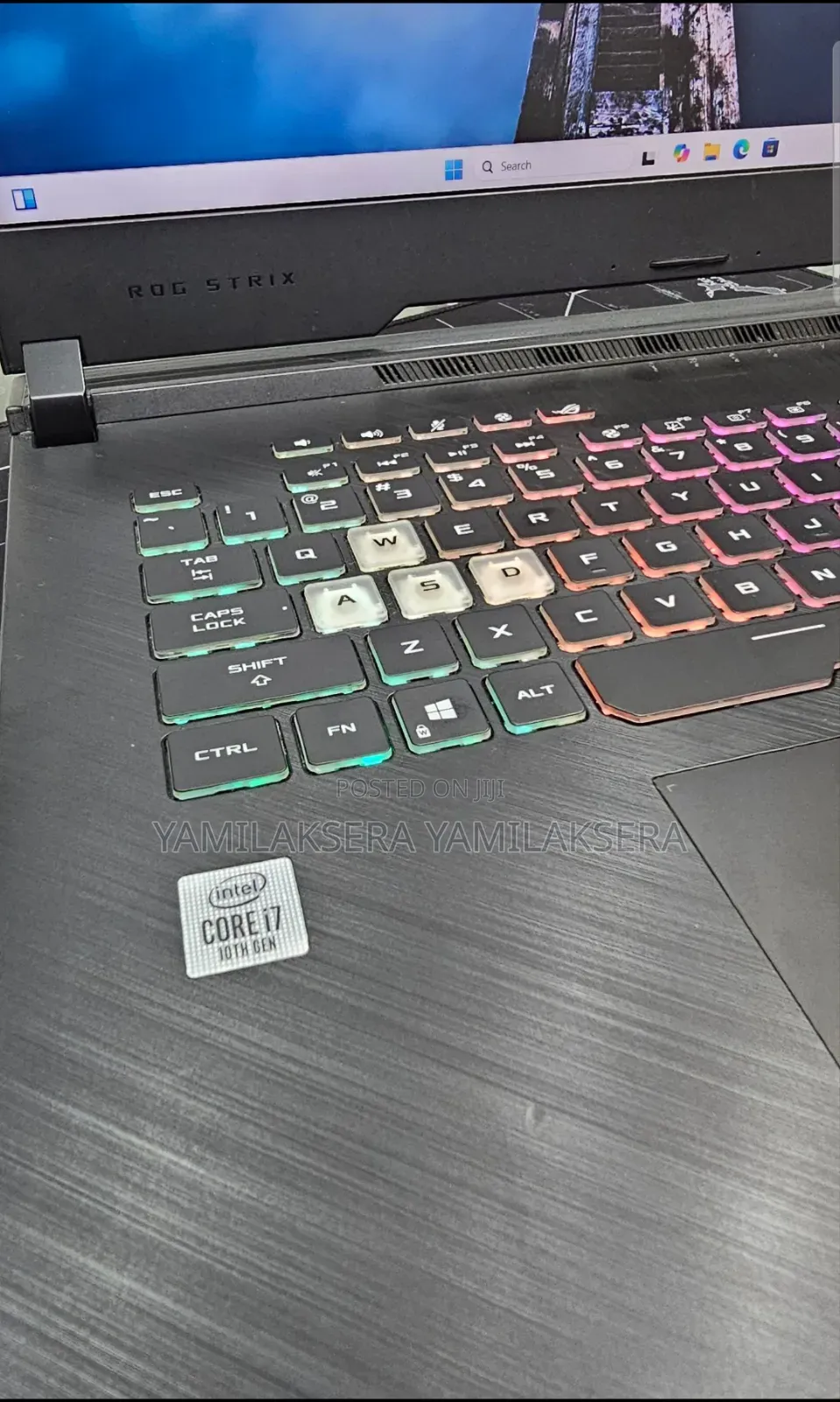 New Laptop Asus ROG Strix G15 24GB Intel Core I7 SSD 1T