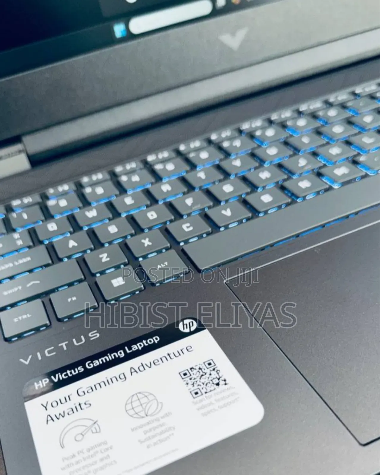 New Laptop HP Victus 15 16GB Intel Core I5 SSD 512GB