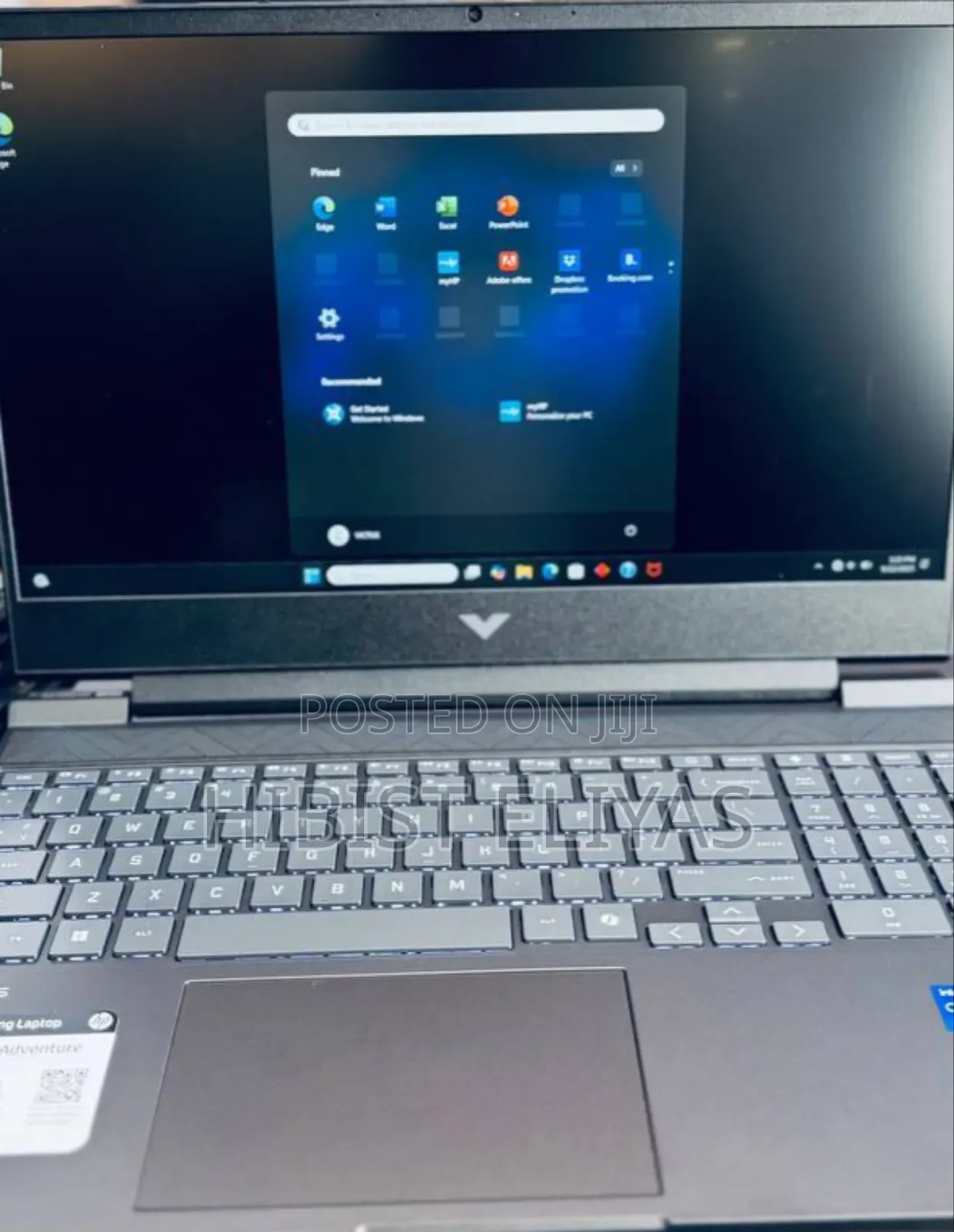 New Laptop HP Victus 15 16GB Intel Core I5 SSD 512GB