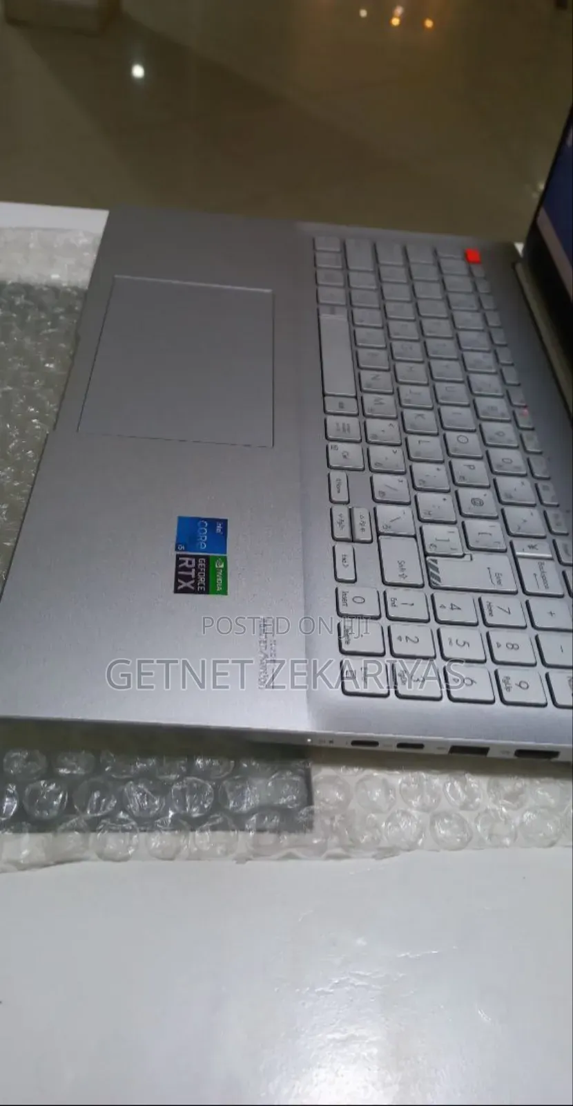 New Laptop Asus VivoBook 15 X505BA 16GB Intel Core I5 SSD 512GB