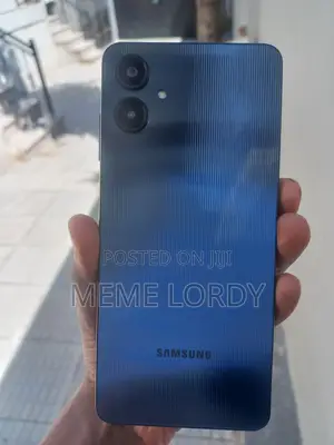 New Samsung Galaxy A06 128 GB Black