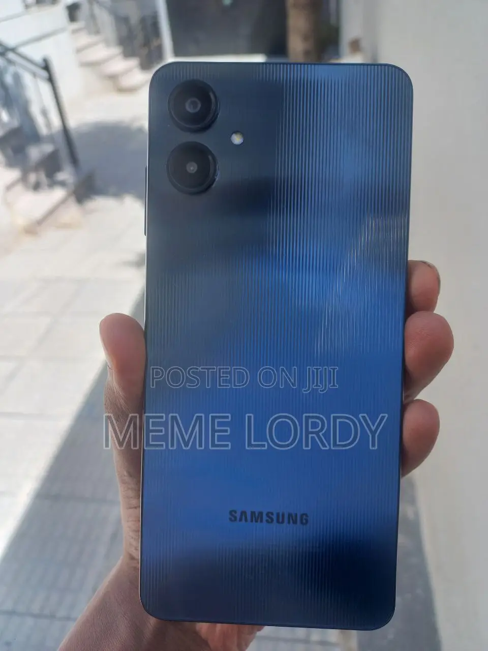 New Samsung Galaxy A06 128 GB Black