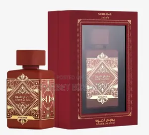 Photo - Original Perfume Lattafa Bade’E Al Oud Sublime