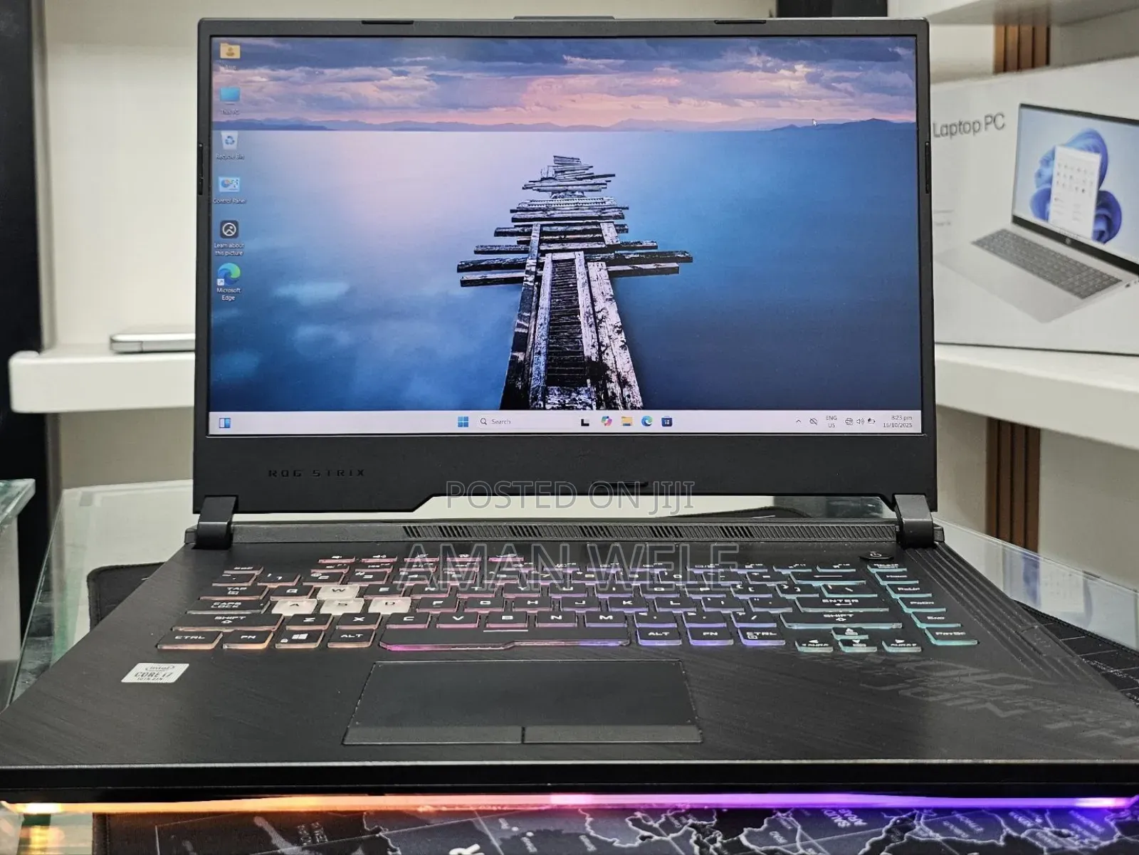 New Laptop Asus ROG Strix G16 G614 24GB Intel Core I7 SSD 512GB