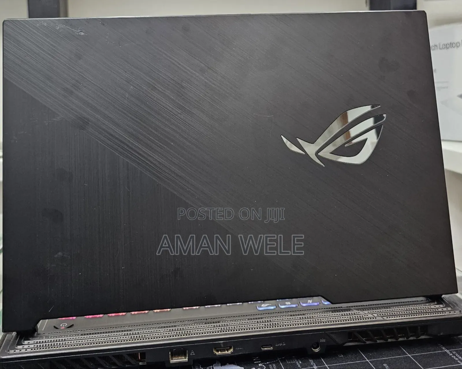 New Laptop Asus ROG Strix G16 G614 24GB Intel Core I7 SSD 512GB