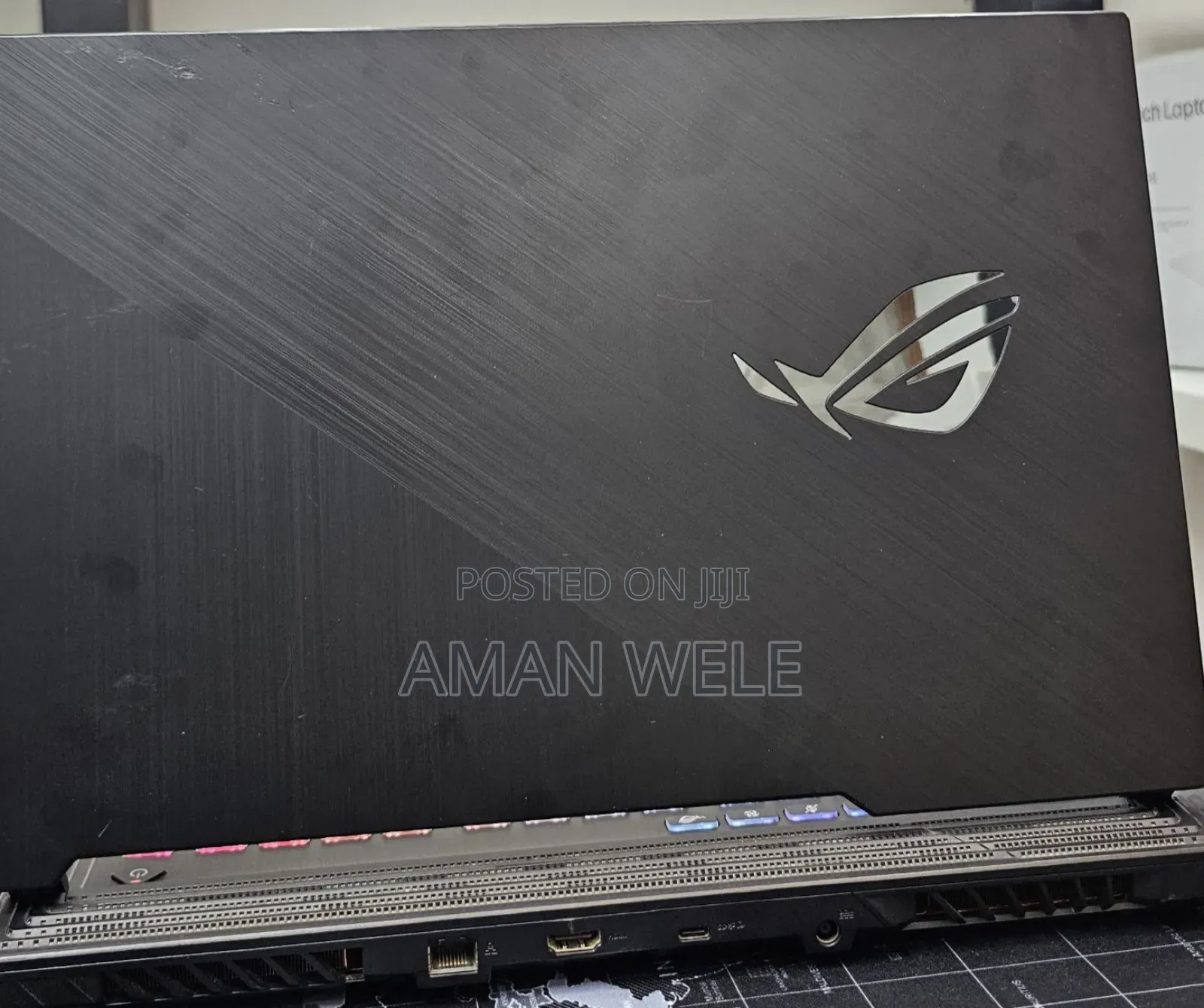 New Laptop Asus ROG Strix G16 G614 24GB Intel Core I7 SSD 512GB