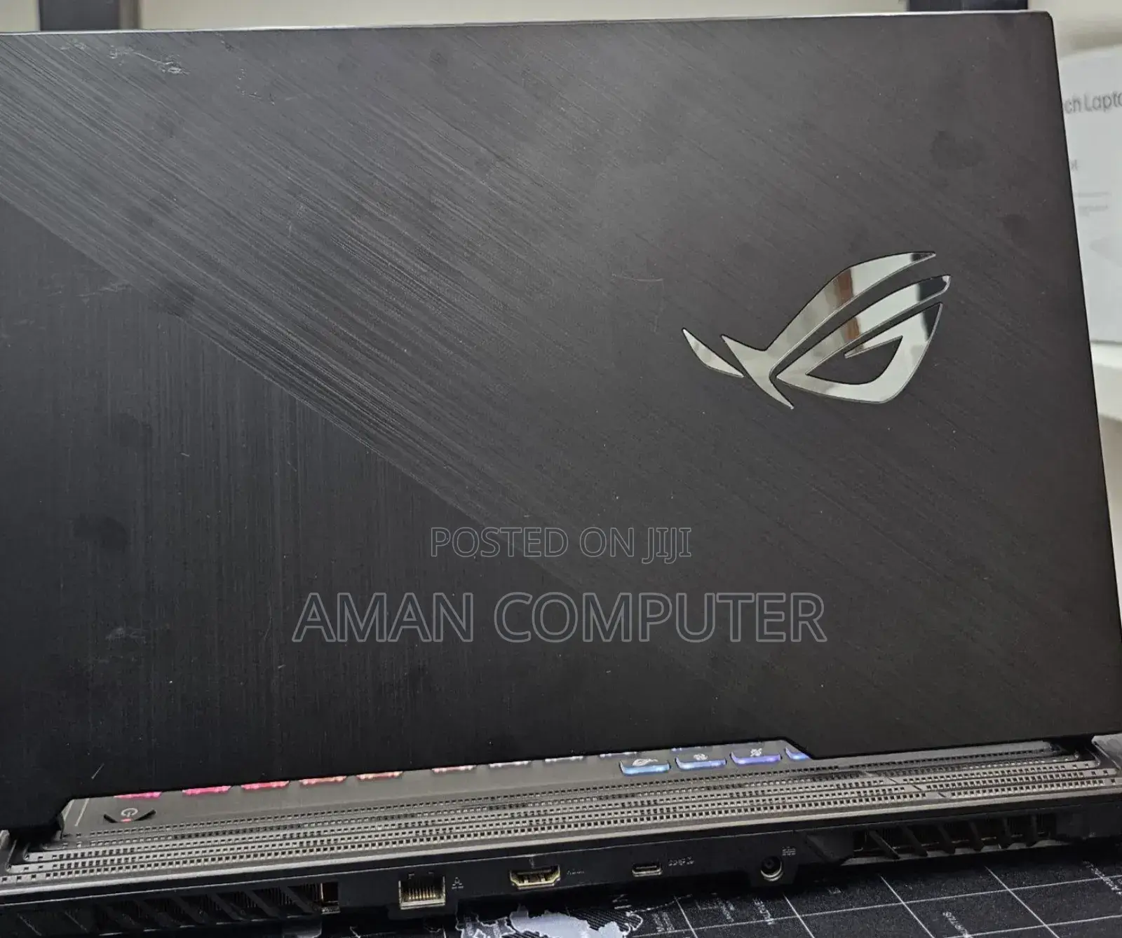 New Laptop Asus ROG Strix G16 G614 24GB Intel Core I7 SSD 512GB