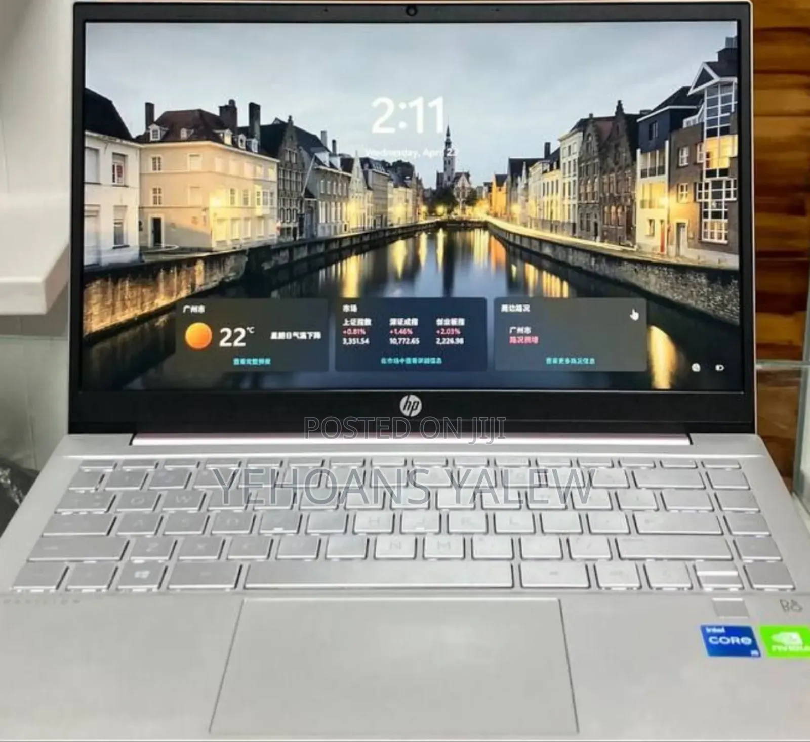 New Laptop HP Pavilion 14 16GB Intel Core I5 SSD 512GB