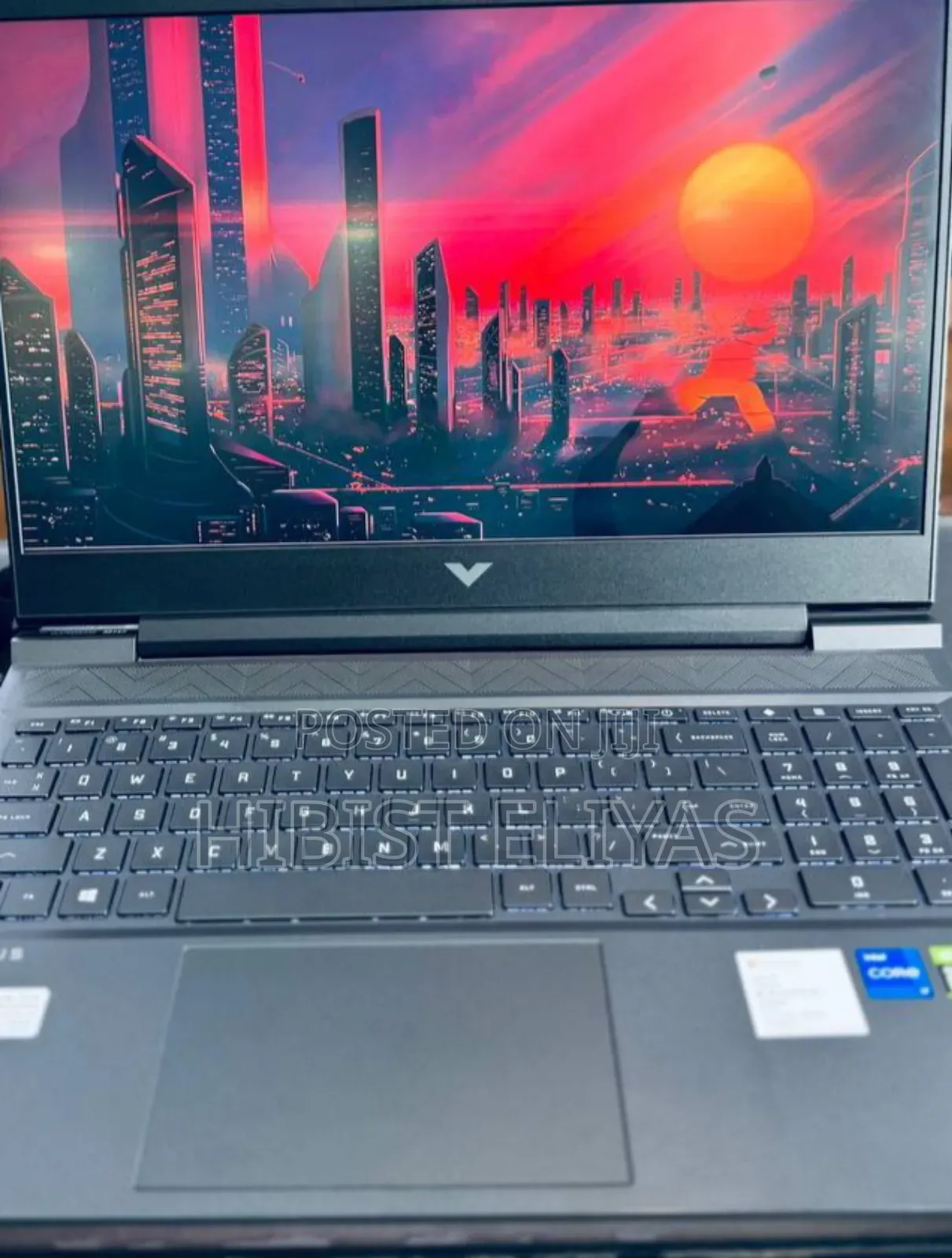 New Laptop HP Victus 16 16GB Intel Core I7 SSD 512GB