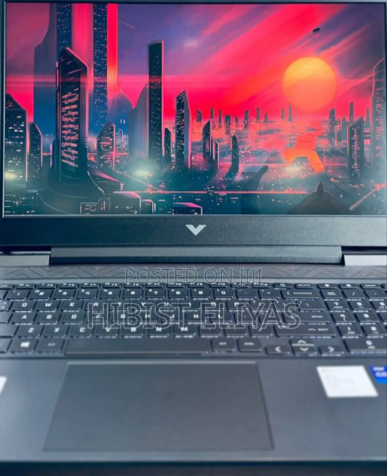 New Laptop HP Victus 16 16GB Intel Core I7 SSD 512GB