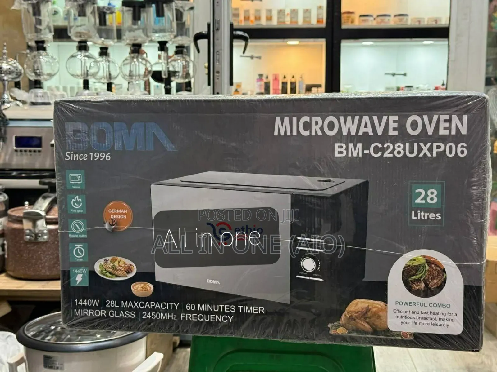 Boma Microwave Oven 28l