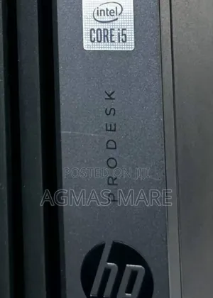 New Desktop Computer HP 400 G7 8GB Intel Core I5 SSD 512GB