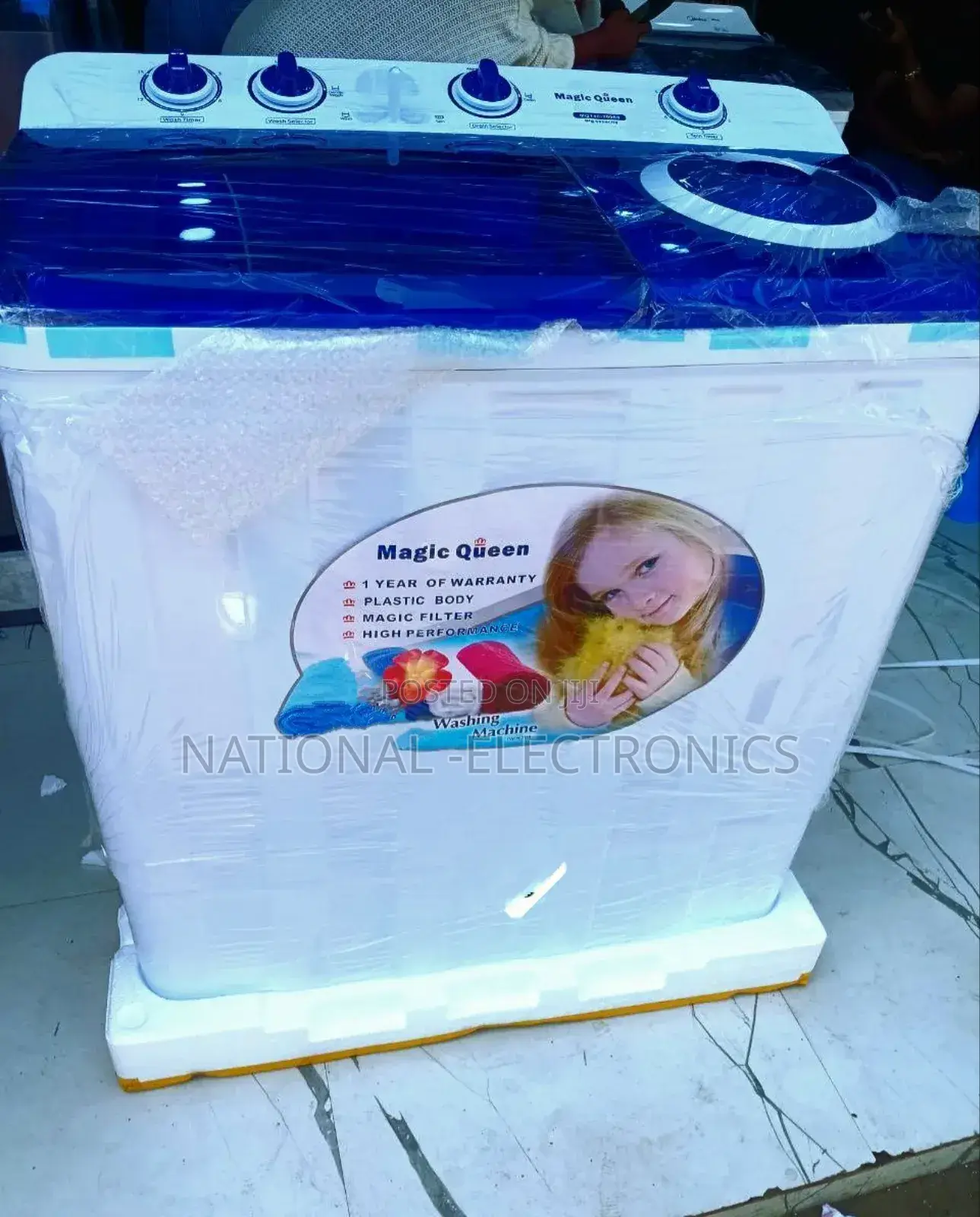Magic Queen Washing Machine 14kg Original Products