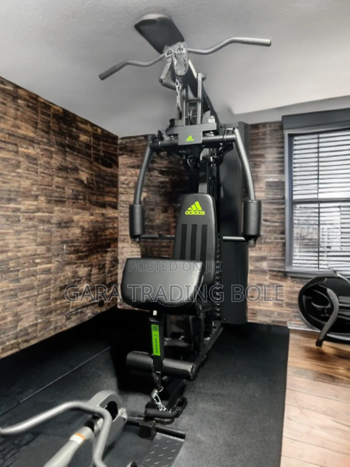 Home Station Adidas 100kg