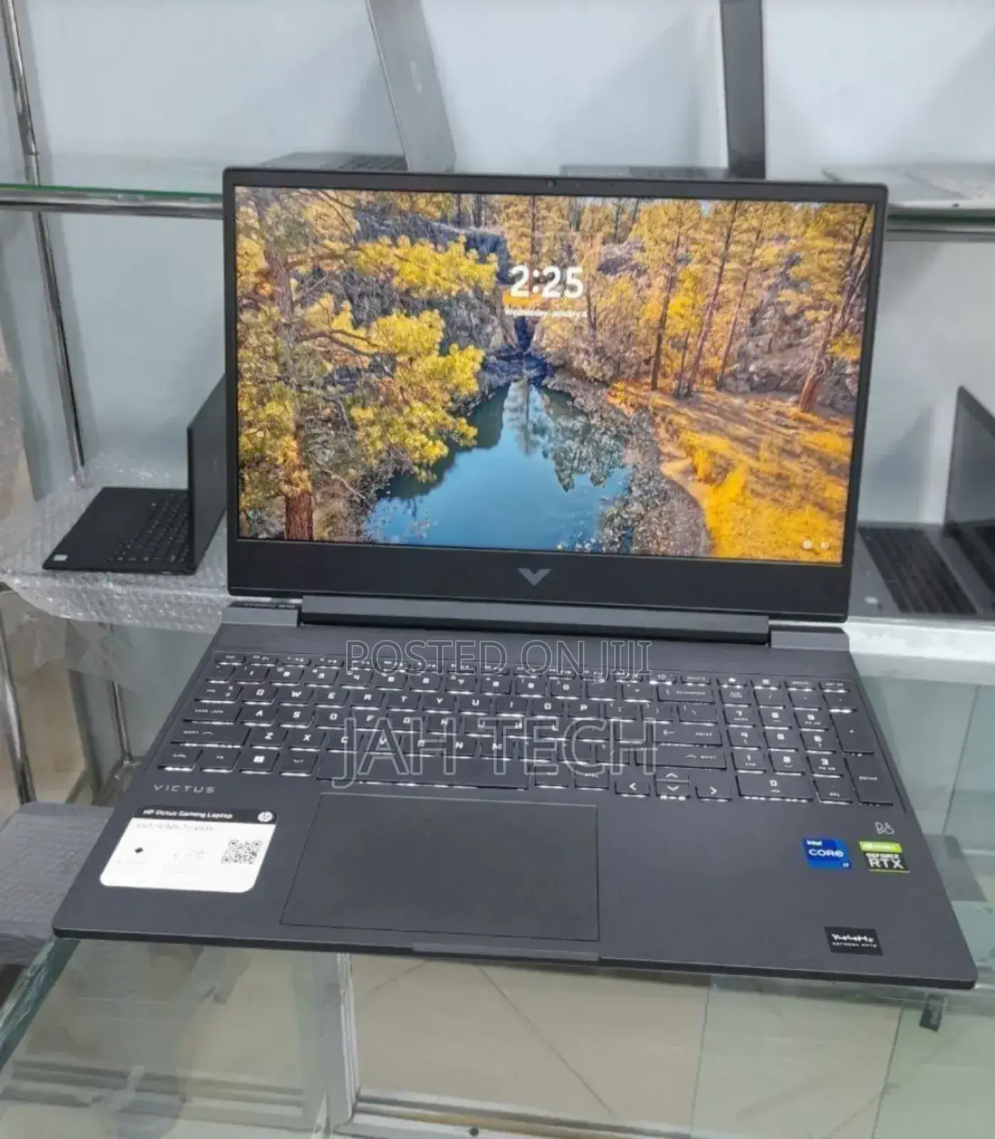 New Laptop HP Victus 16 16GB Intel Core I7 SSD 512GB
