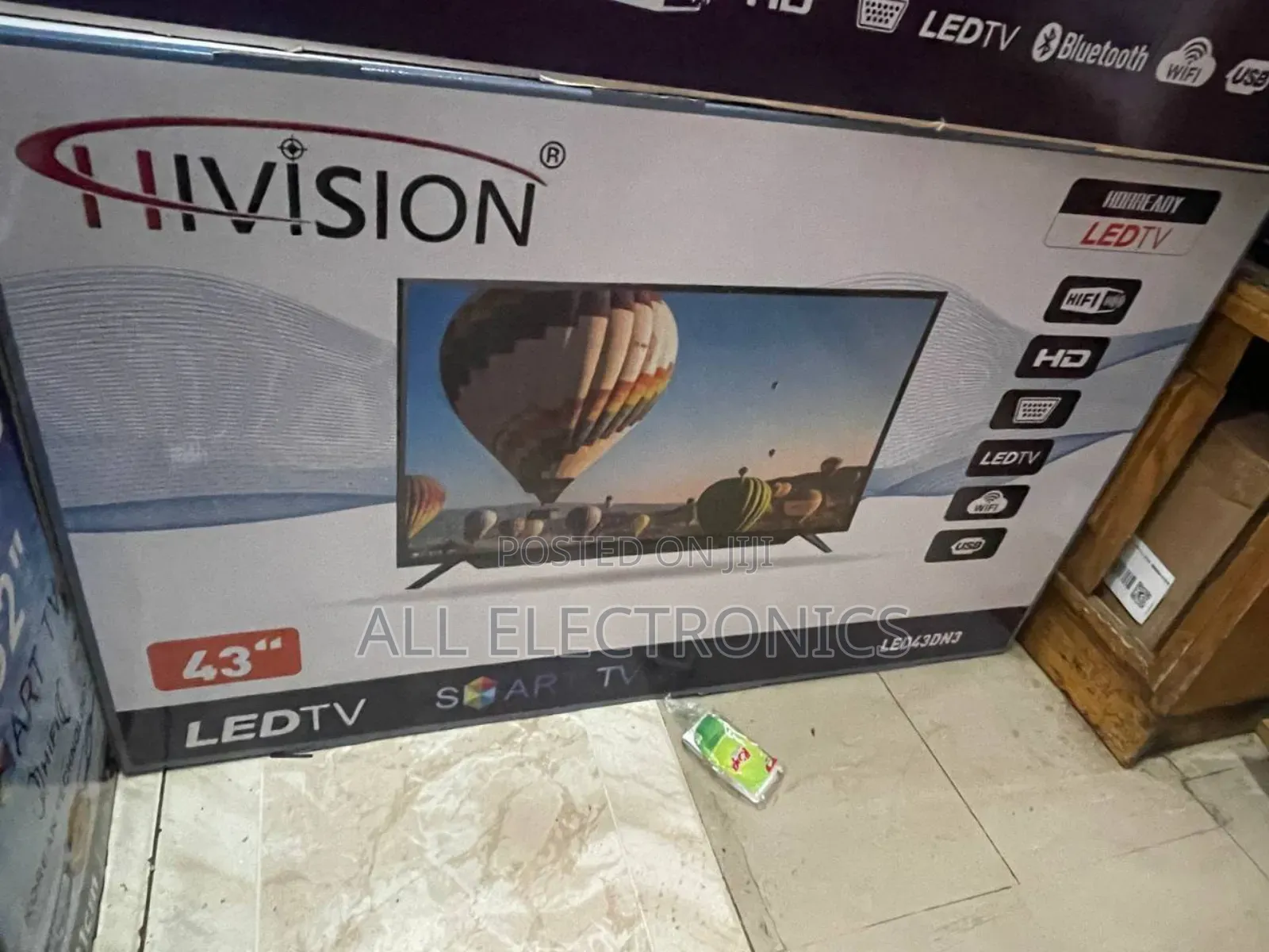 Hivision 43'inch Led Tv