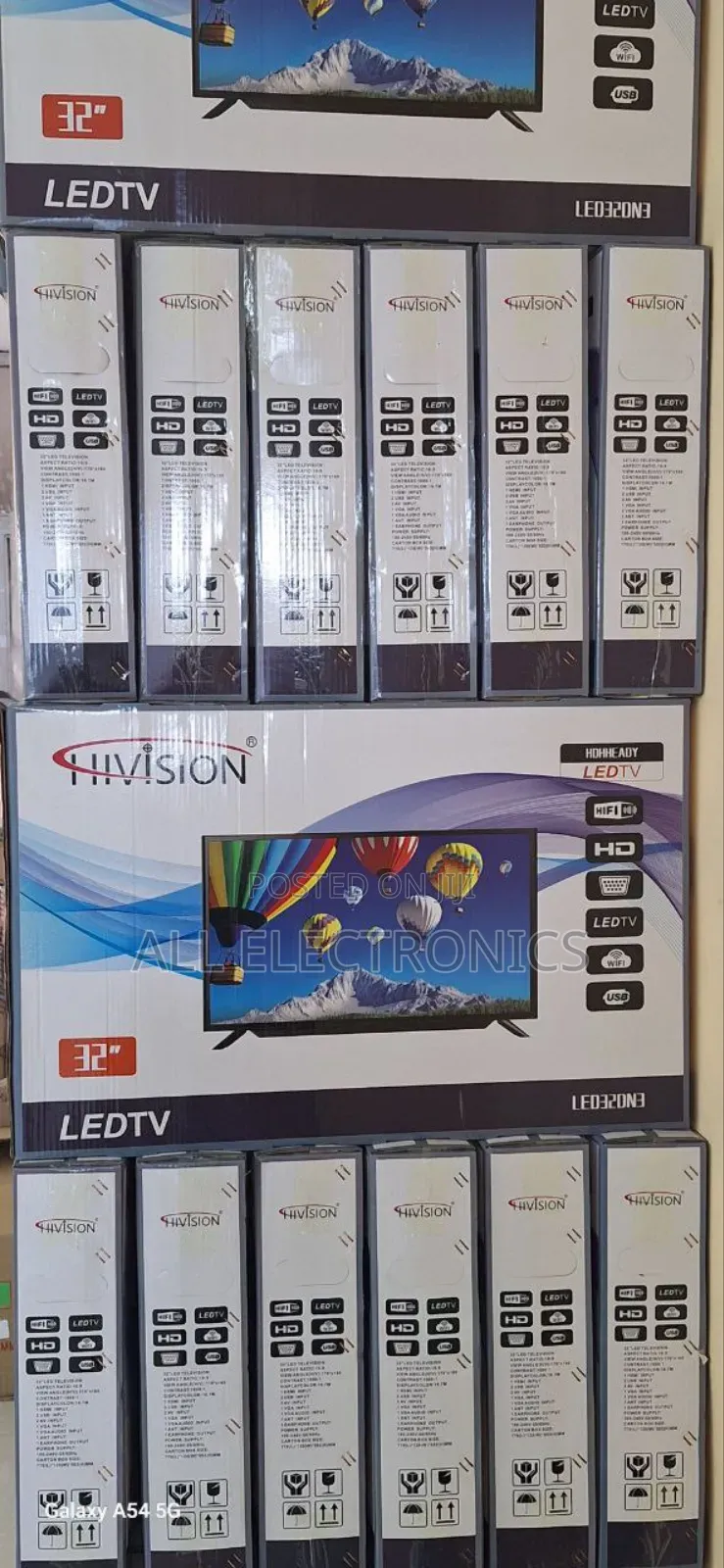 Hivision 43'inch Led Tv