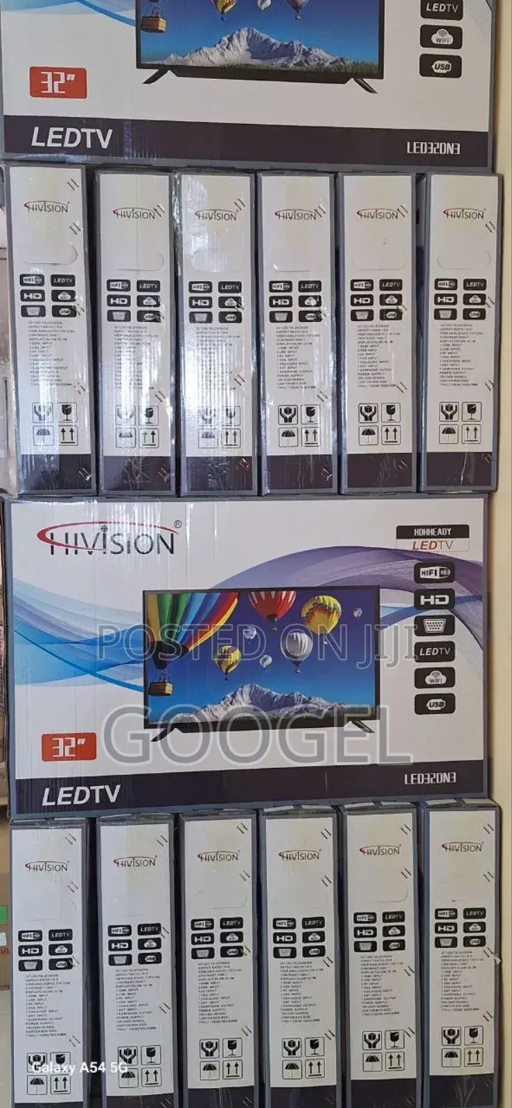Hivision 43'inch Led Tv