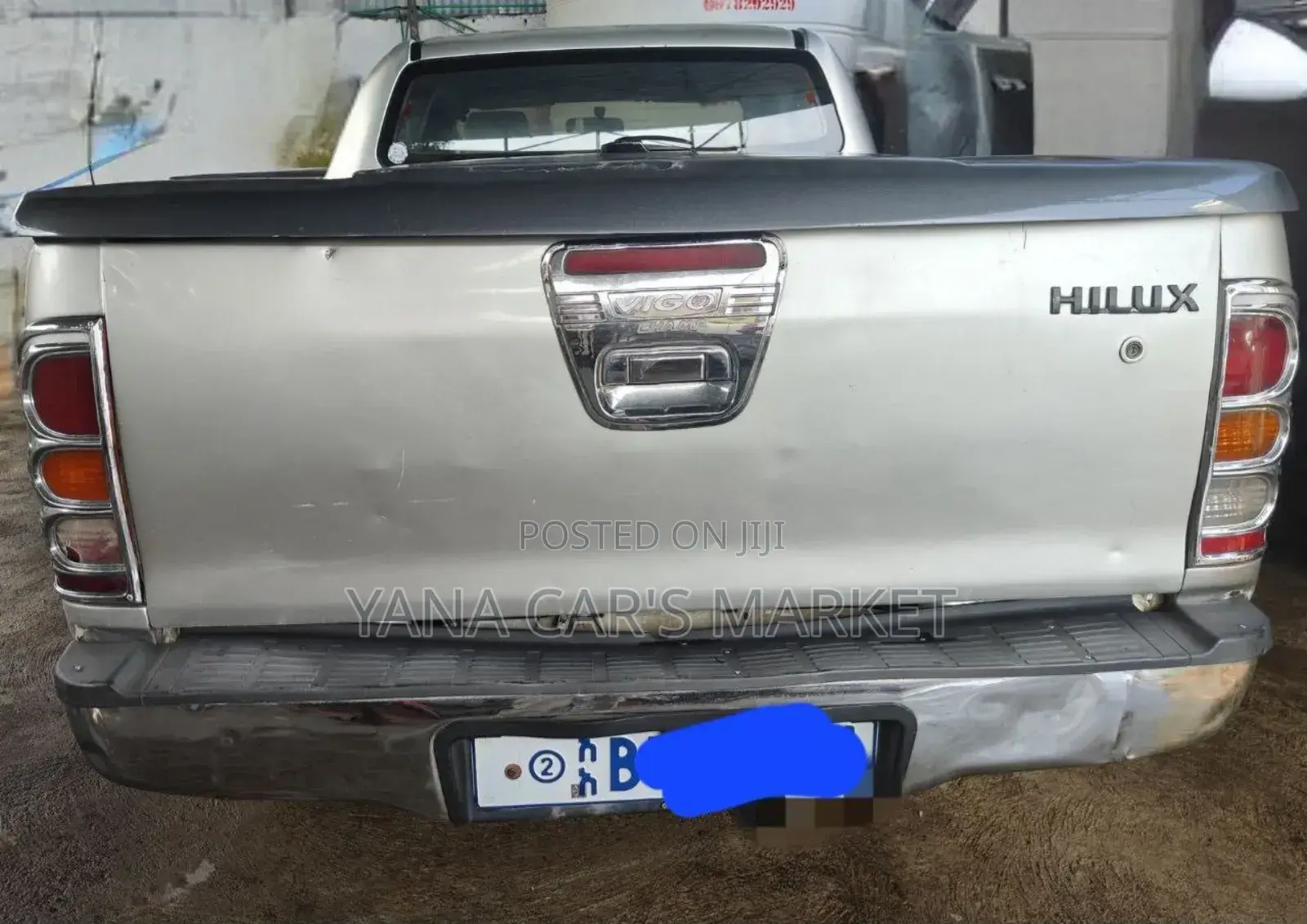 Toyota Hilux 2010 Silver