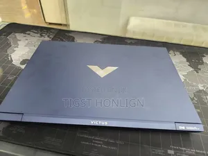 New Laptop HP Victus 15 16GB Intel Core I5 SSD 512GB