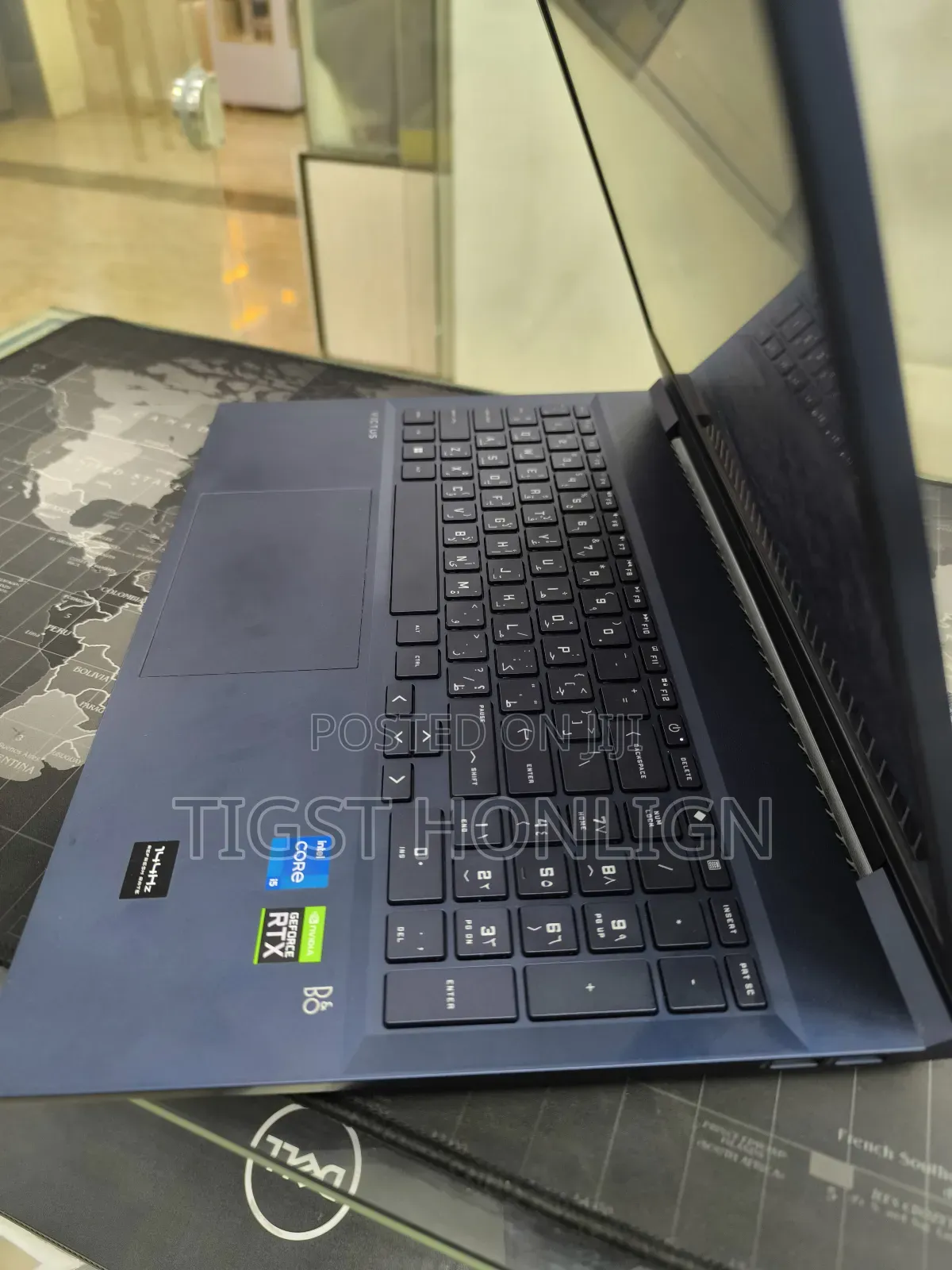 New Laptop HP Victus 15 16GB Intel Core I5 SSD 512GB