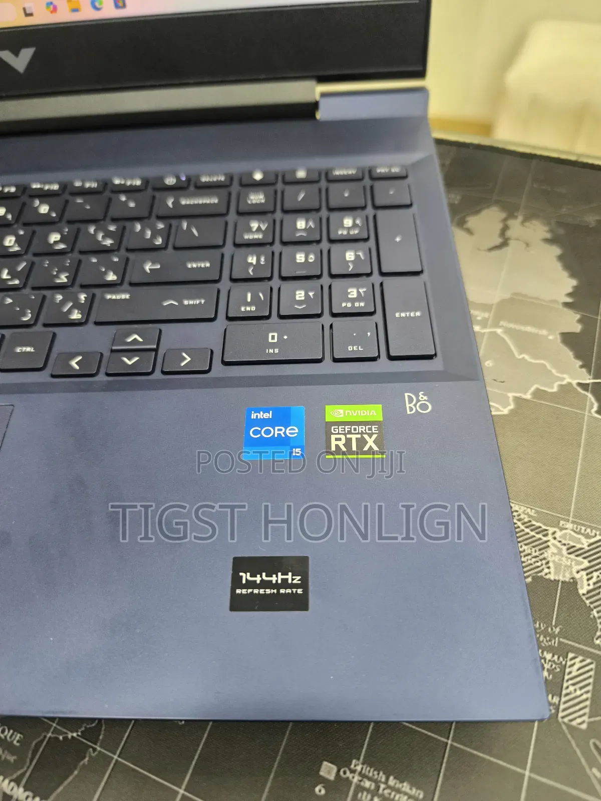 New Laptop HP Victus 15 16GB Intel Core I5 SSD 512GB
